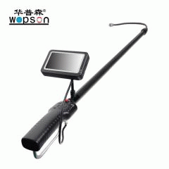 L1 3.6M Carbon Fiber Stick Handheld Draagbare Telescopische Inspectie Camera